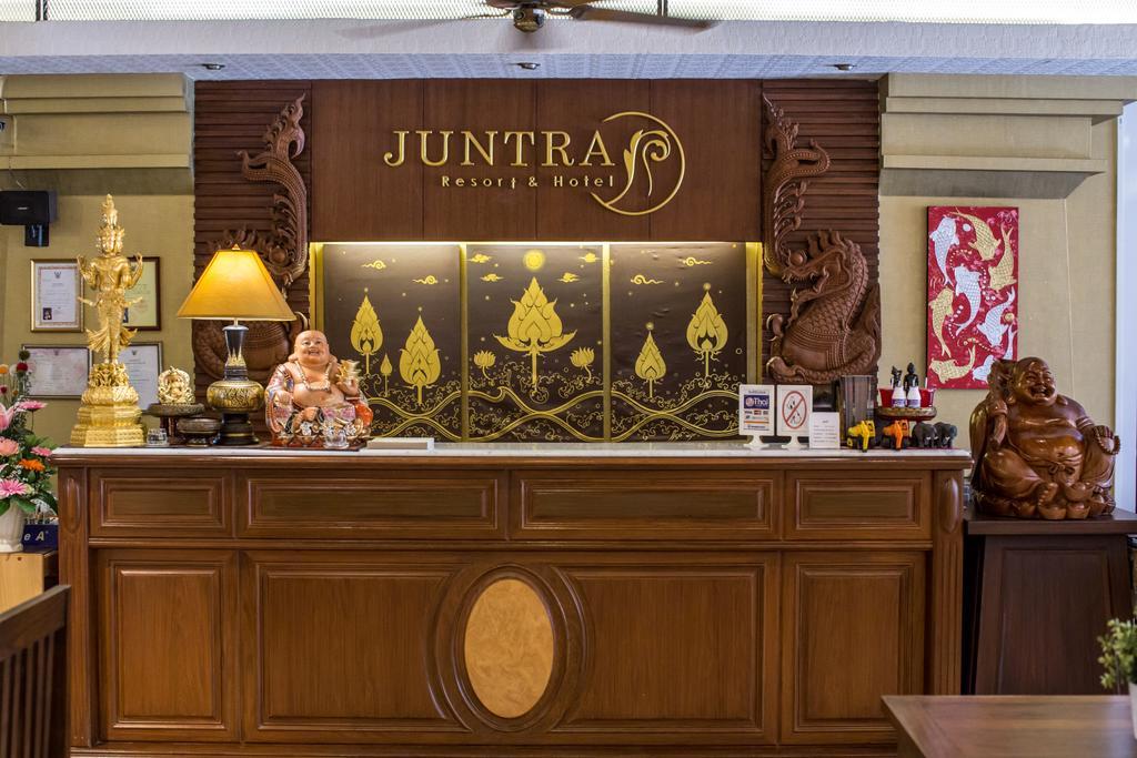 נאקון נאיוק Juntra Resort & Hotel מראה חיצוני תמונה