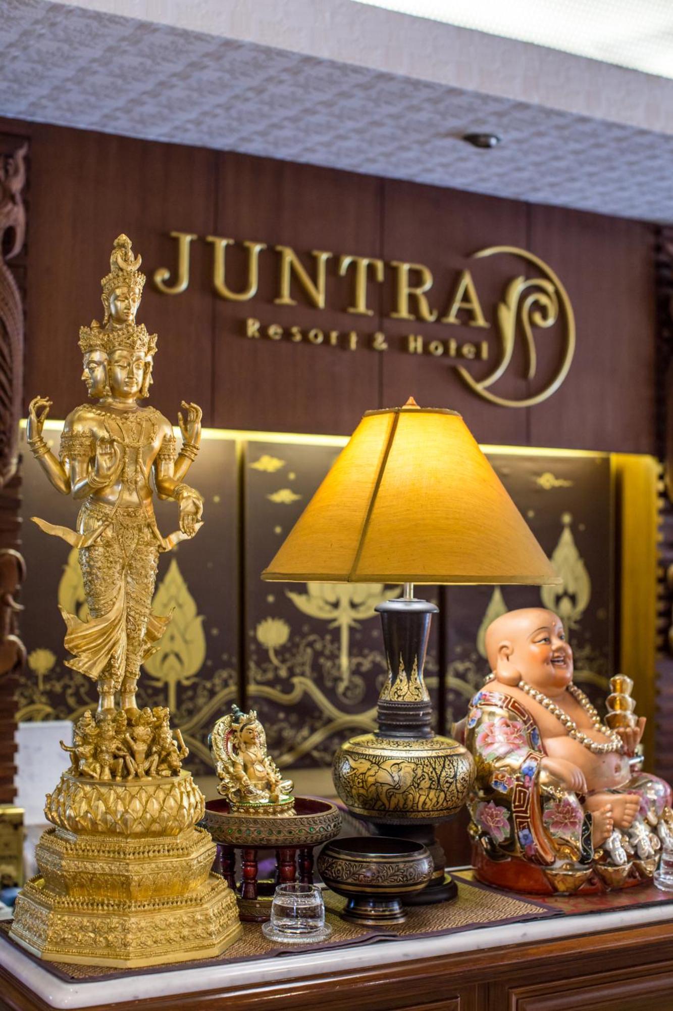 נאקון נאיוק Juntra Resort & Hotel מראה חיצוני תמונה