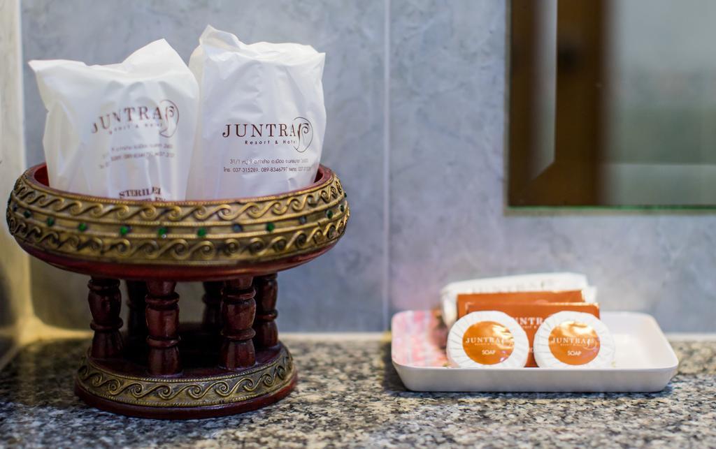 נאקון נאיוק Juntra Resort & Hotel מראה חיצוני תמונה